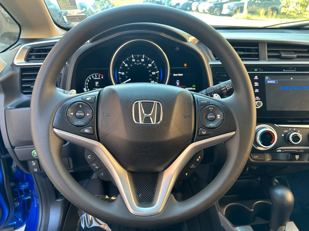 Used 2019 Blue Honda EX image 14