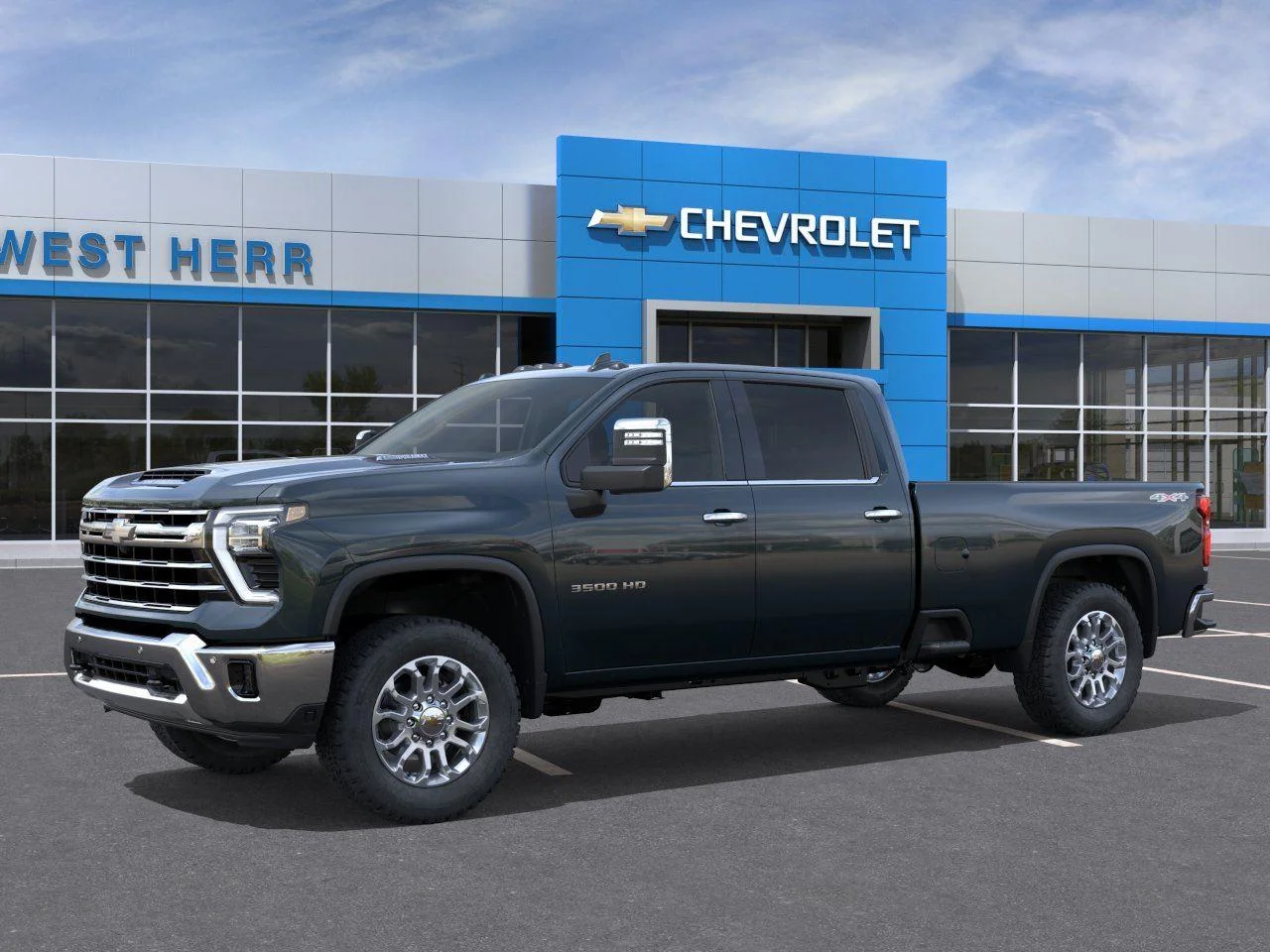 2026 Chevrolet Silverado 3500 HD LTZ - Photo 2