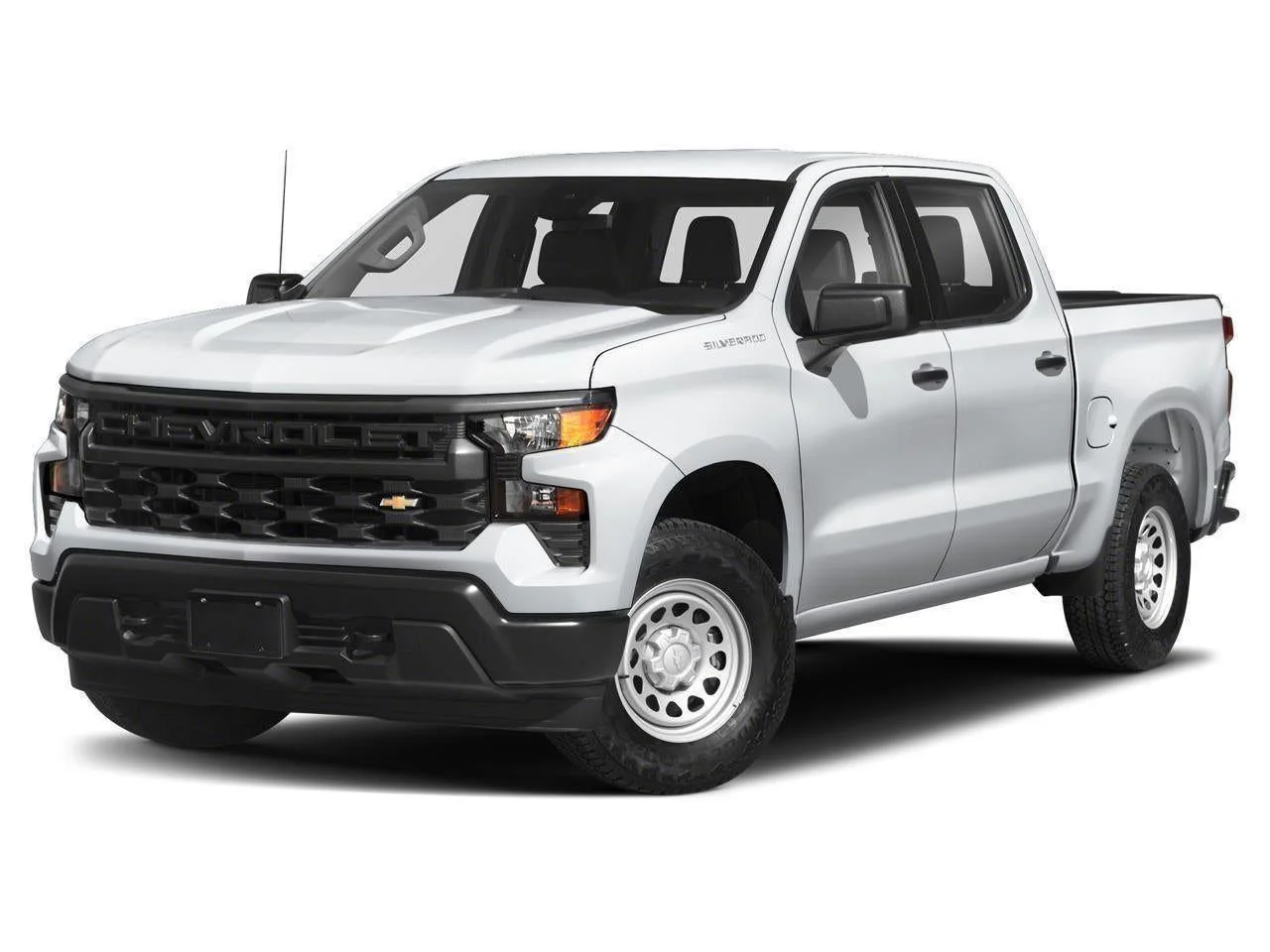 Used 2022 Summit White Chevrolet 4WD Crew Cab Short Bed RST image 89
