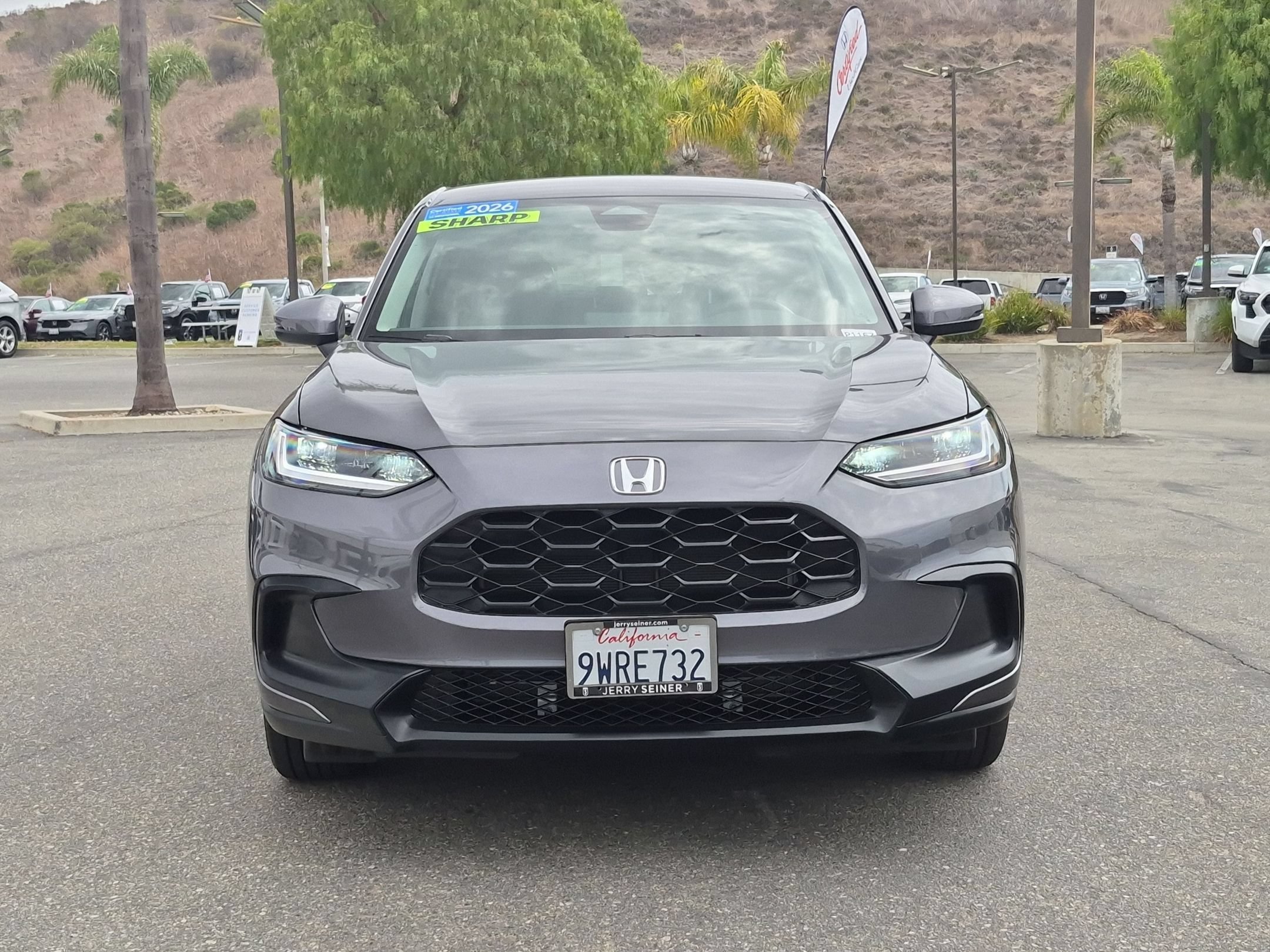 Used 2026 Gray Honda LX image 8
