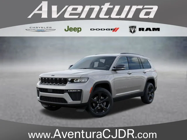 2026 Jeep Grand Cherokee L Limited