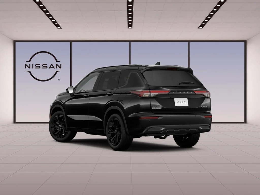 New 2026 Black Nissan Platinum image 8