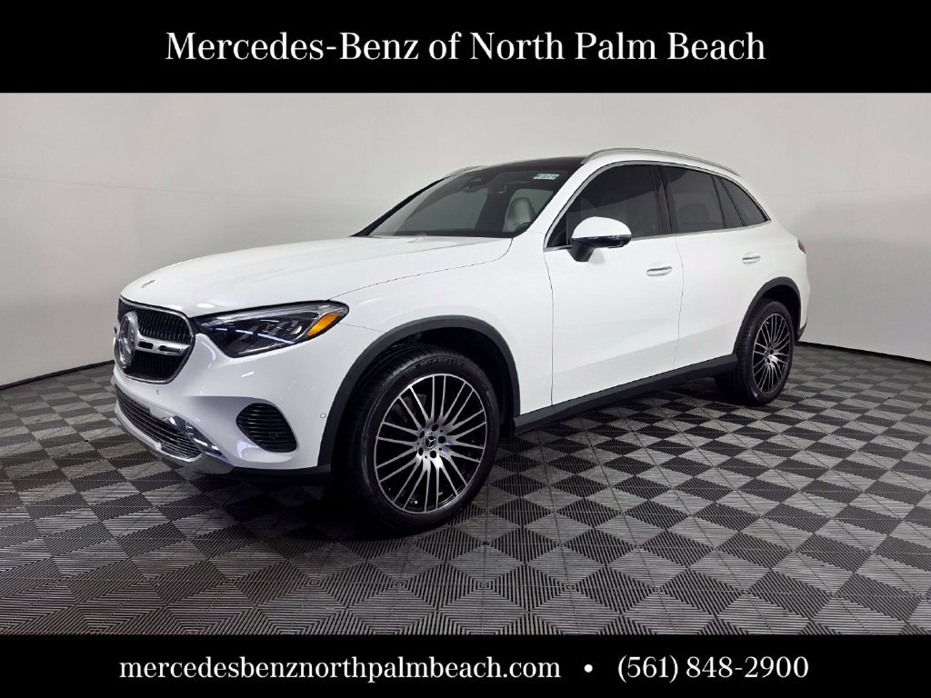 2026 Mercedes-Benz GLC Base