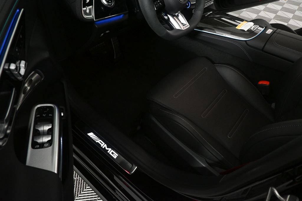 New 2026 Obsidian Black Metallic Mercedes-Benz AMG® E 53 E 4MATIC+ Sedan image 7