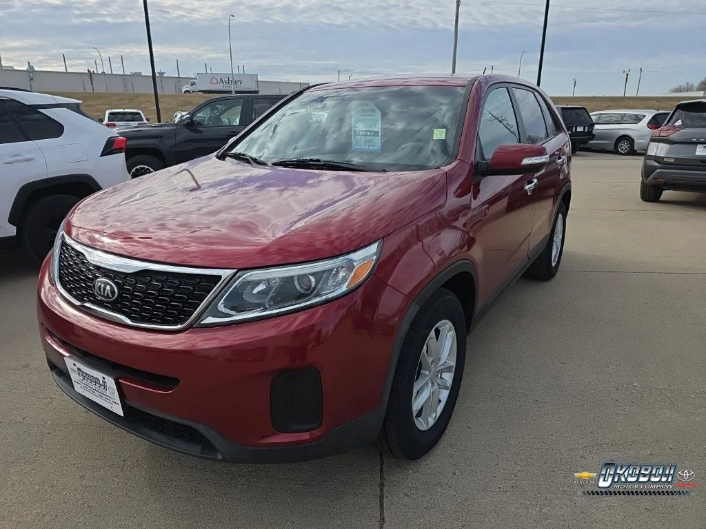 Used 2015 Kia Sorento LX with VIN 5XYKT3A63FG601250 for sale in Spirit Lake, IA