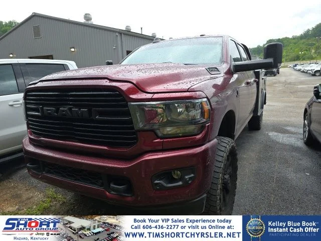 Used 2020 Red Ram Big Horn image 1