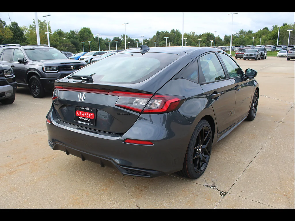 New 2026 Meteorite Gray Metallic Honda Sport image 4