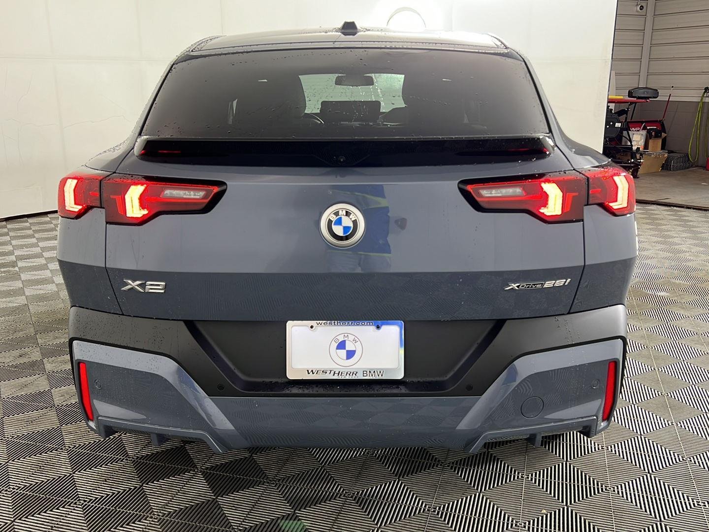 New 2026 Storm Bay Metallic BMW xDrive28i image 16