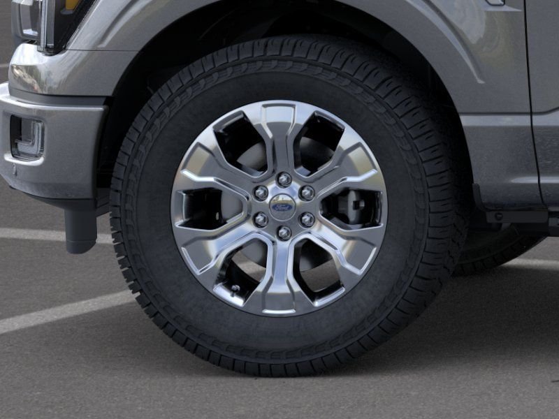 New 2026 Carbonized Gray Metallic Ford Platinum® image 19