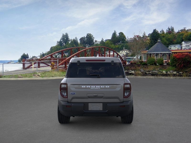 New 2025 Carbonized Gray Metallic Ford Big Bend® image 7