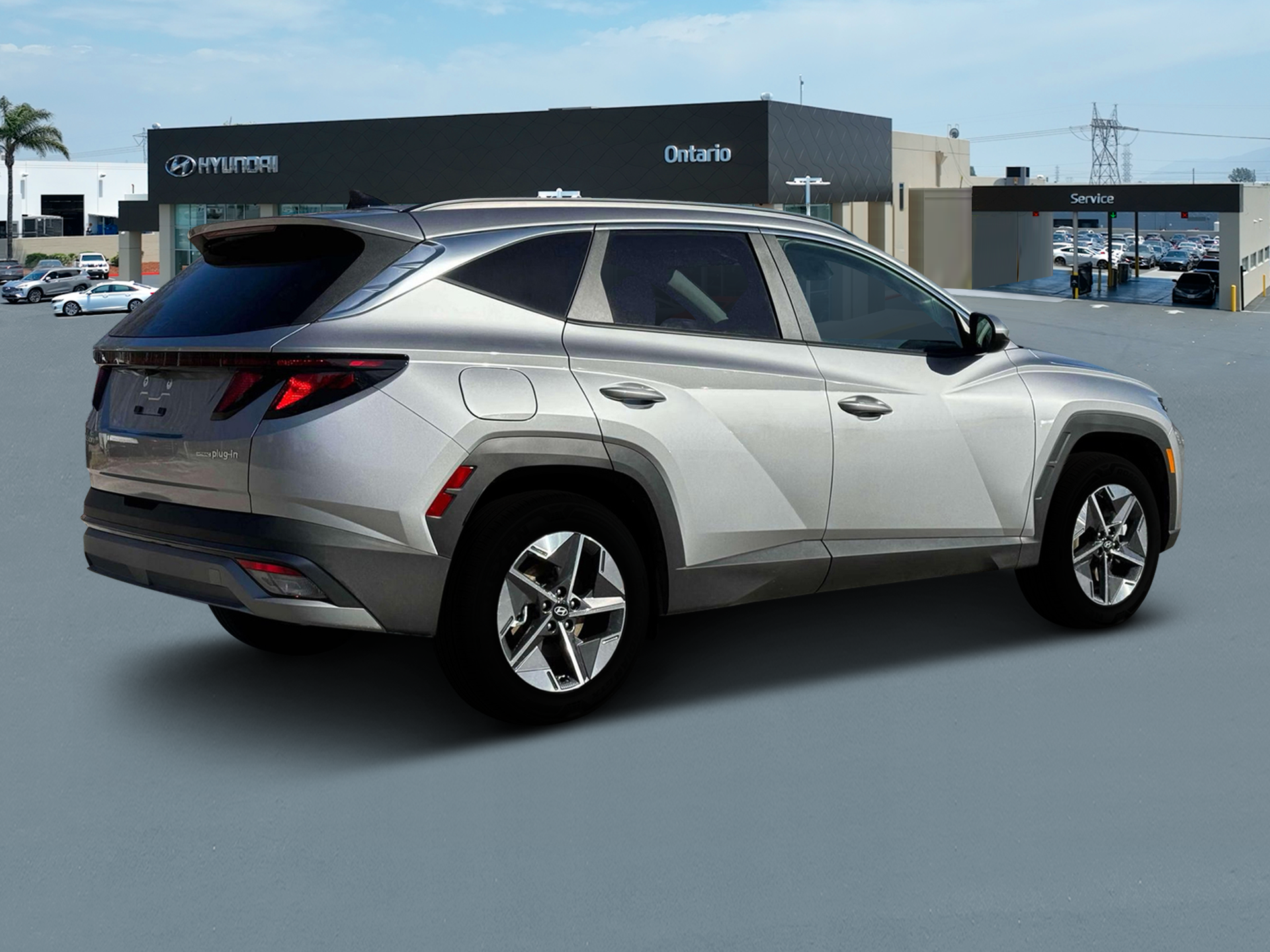 New 2026 Silver Hyundai SEL image 8