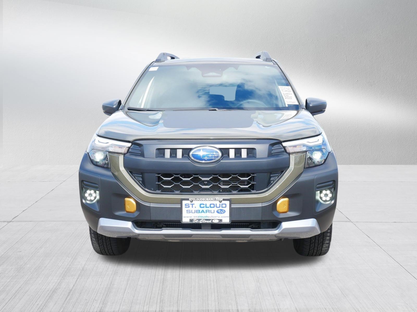 Used 2026 Subaru Forester Wilderness with VIN 4S4SLDL67T3004259 for sale in Saint Cloud, Minnesota