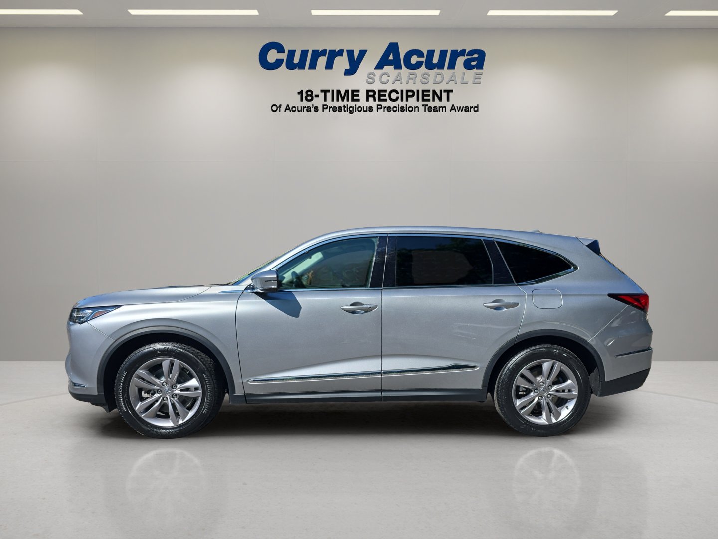 Certified Used 2024 Lunar Silver Metallic Acura SH-AWD image 2