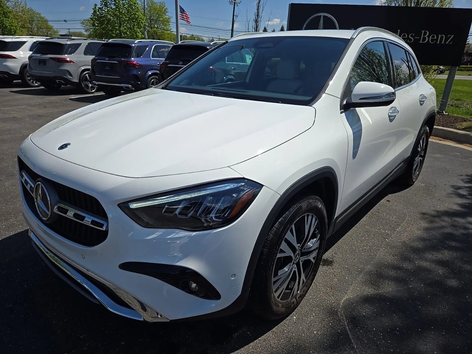 2025 Mercedes-Benz GLA