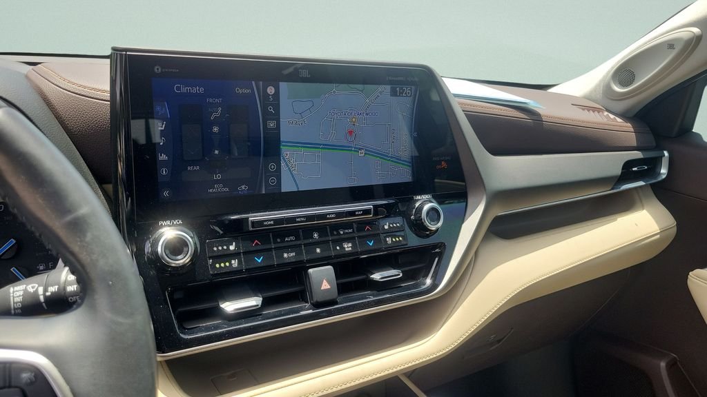 Used 2022 Beige Toyota Limited image 19