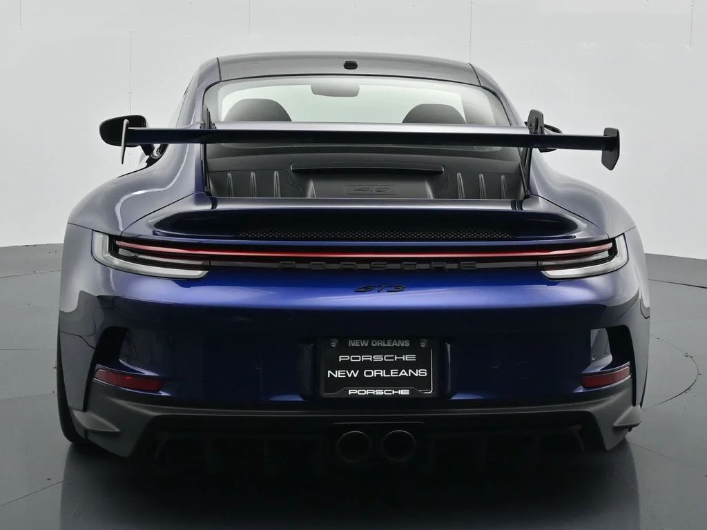 Certified Used 2022 Blue Porsche GT3 image 6