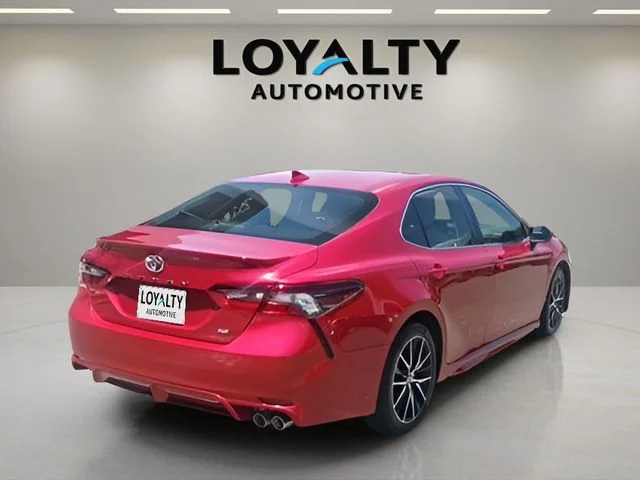 Used 2023 Red Toyota SE image 7
