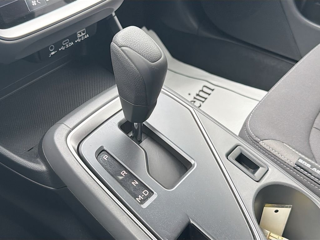 Used 2025 Crystal Black Silica Subaru Premium image 16