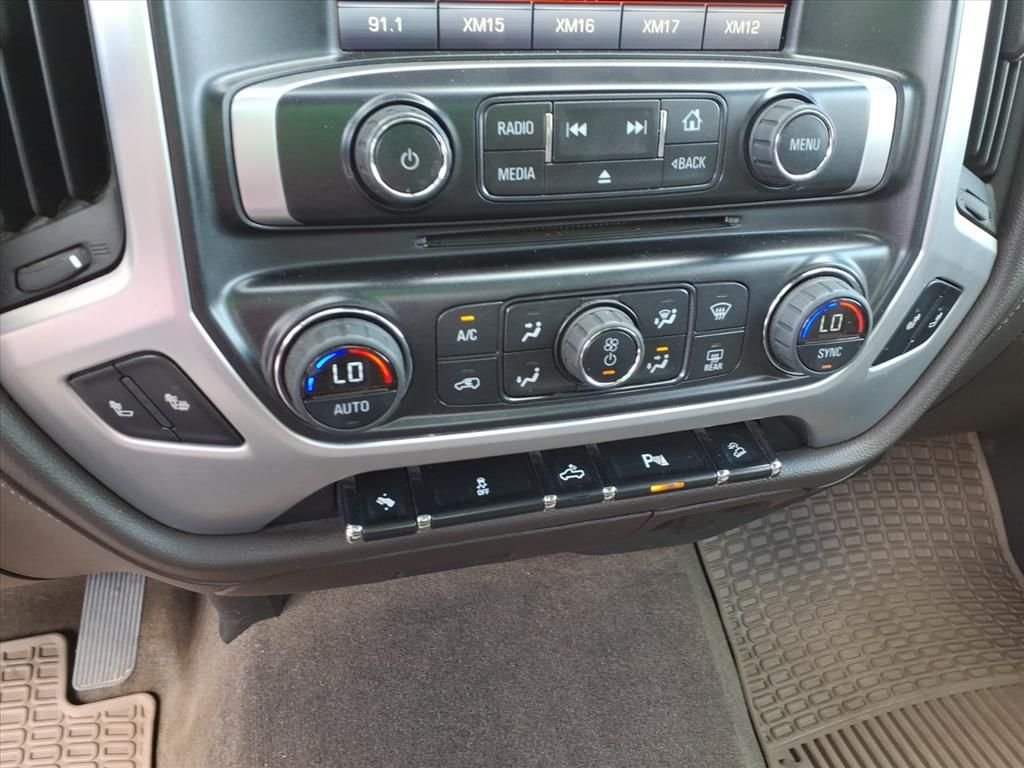 Used 2014 Emerald Green Metallic GMC SLT image 22