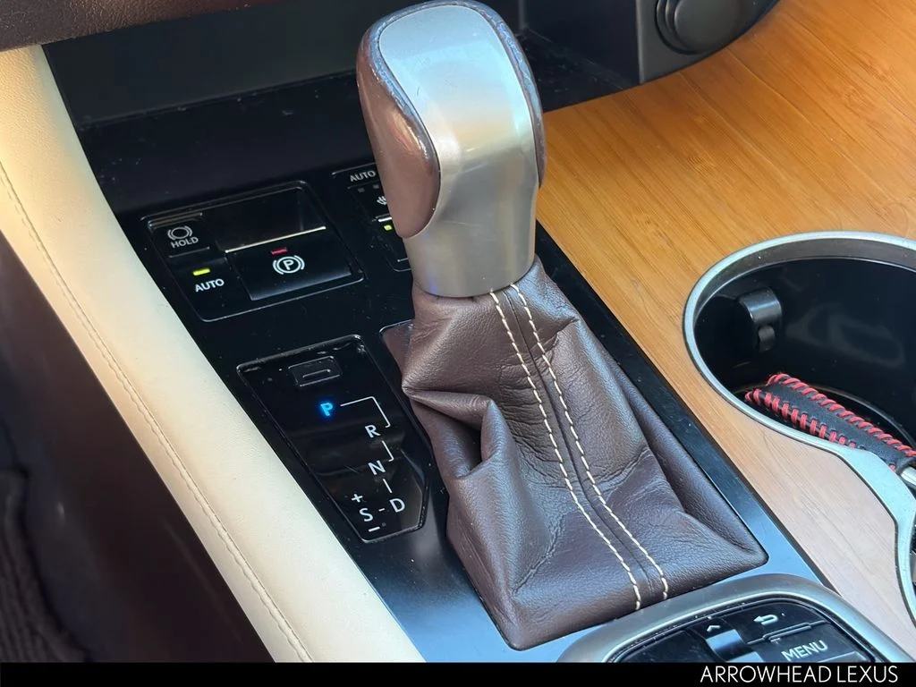 Used 2017 Red Lexus 350 image 24