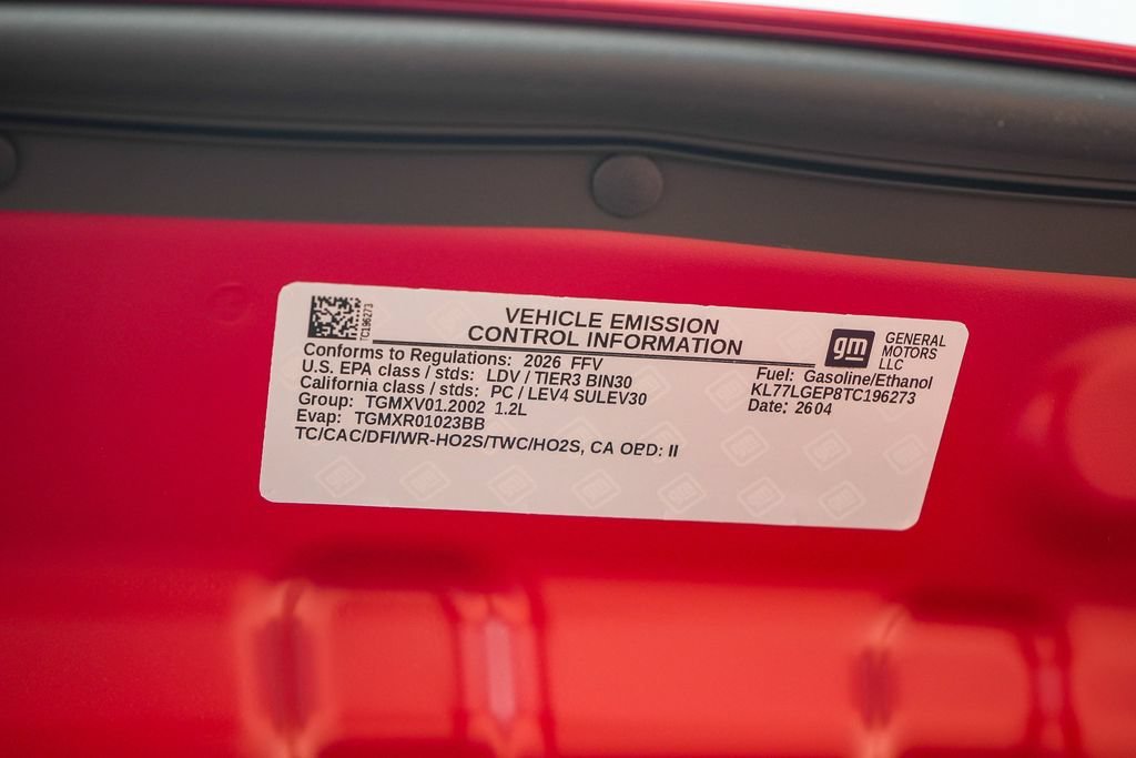 2026 Chevrolet Trax RS - Photo 27