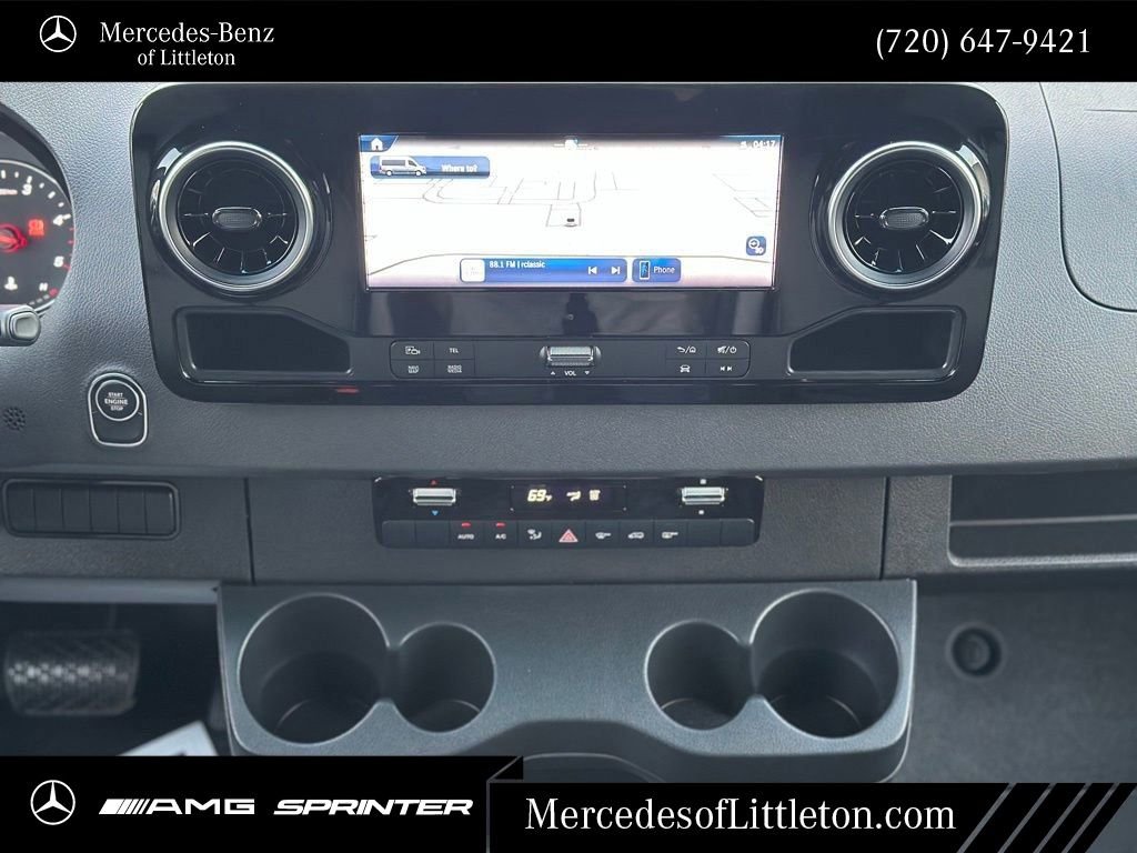 2026 Mercedes-Benz Sprinter Cargo Van Base - Photo 17