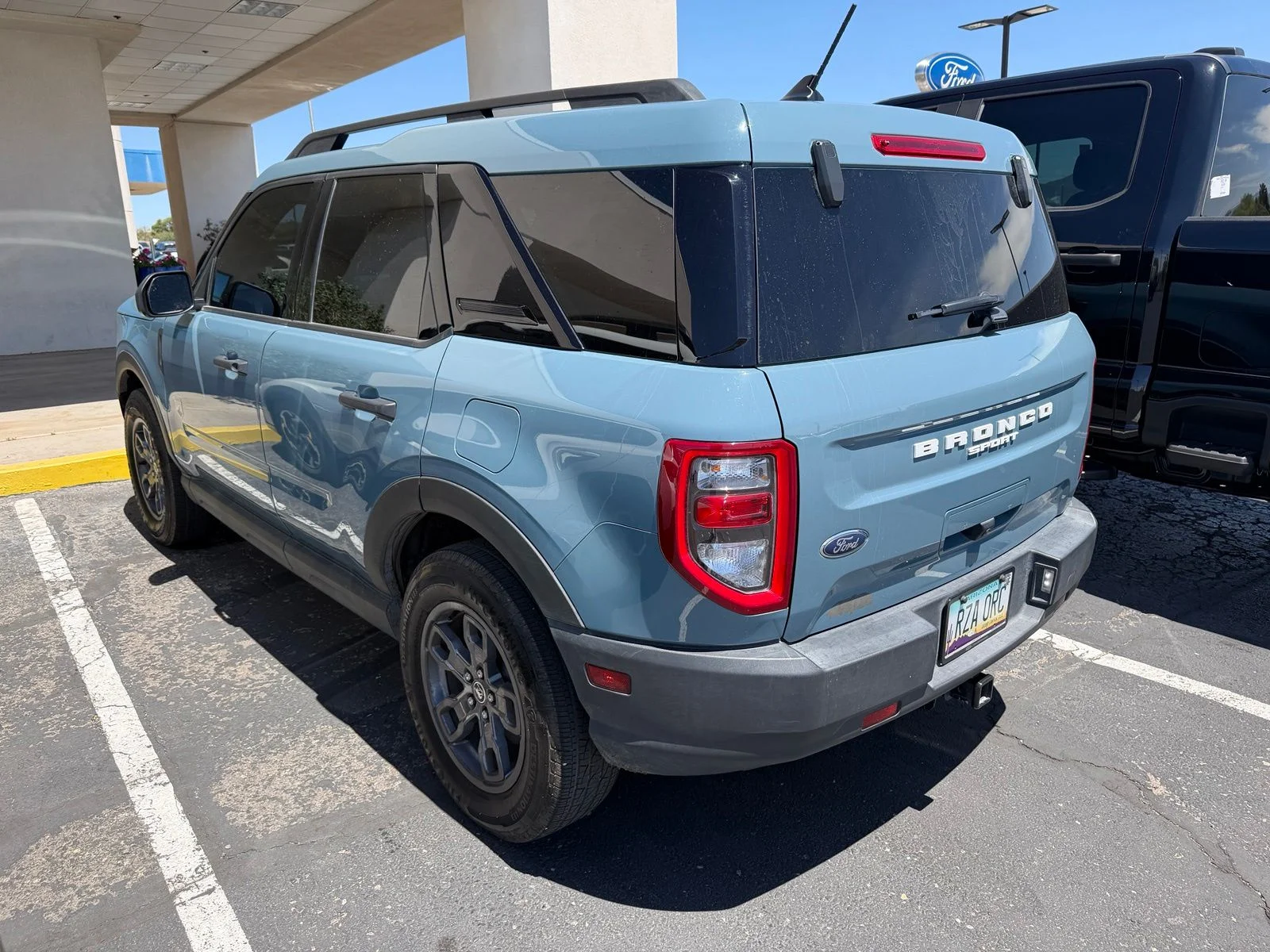 Used 2021  Ford Big Bend image 2