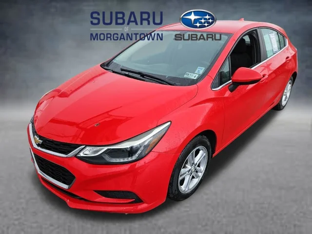 2017 Chevrolet Cruze LT