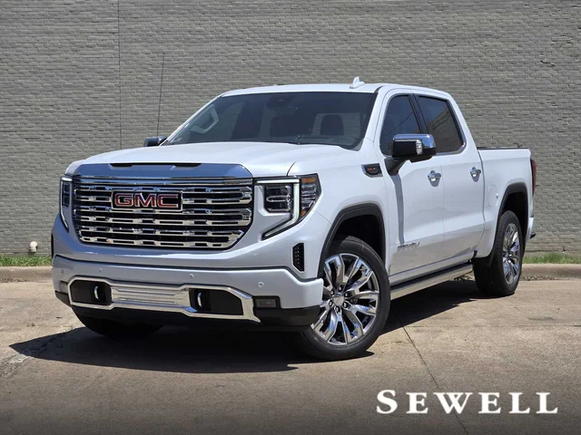 New 2026 GMC Sierra 1500 Denali