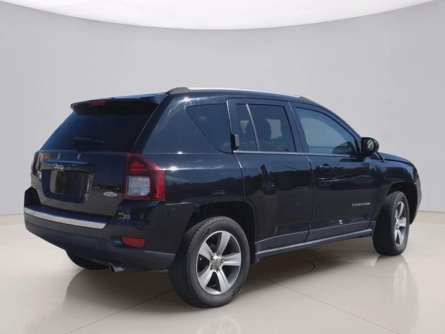 Used 2017 Black Jeep HIGH ALTITUDE image 5