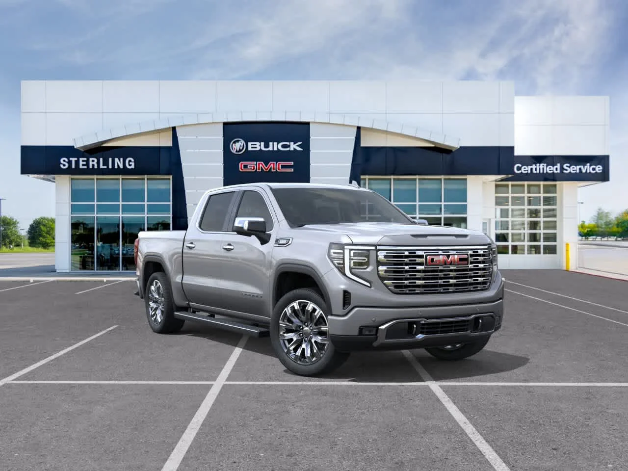 2026 GMC Sierra 1500 Denali