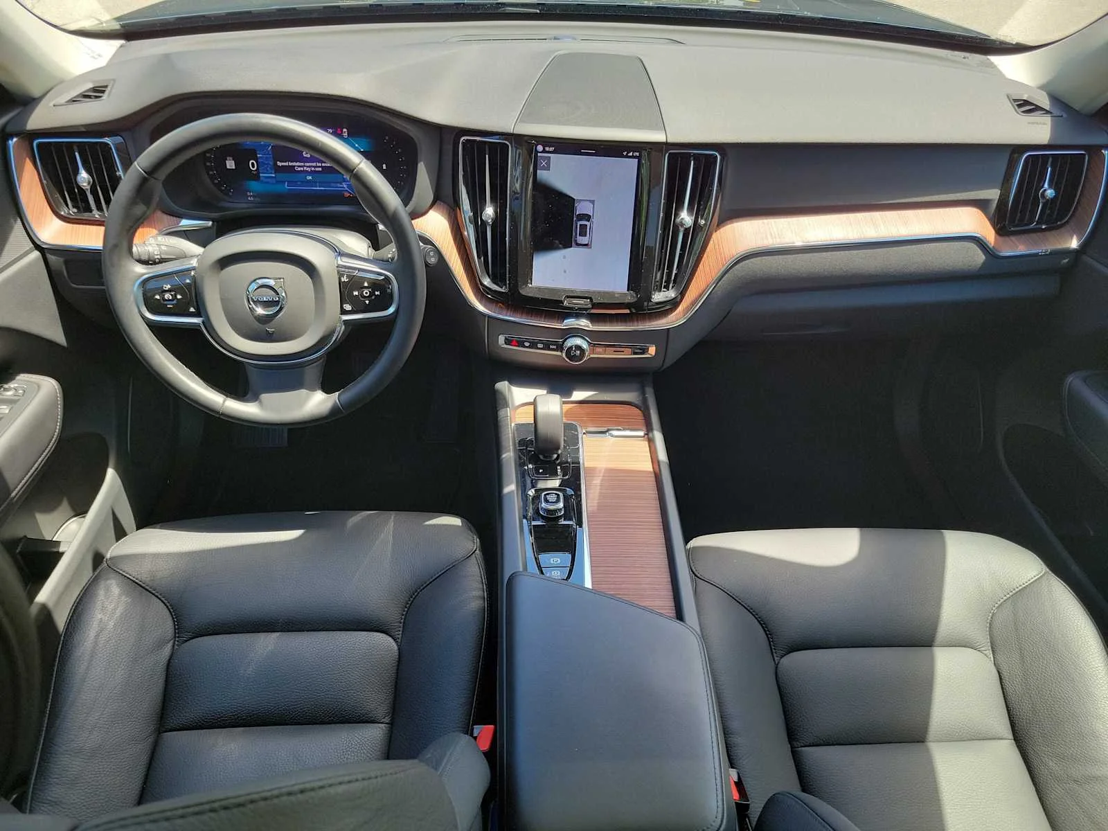 Used 2023 Blue Volvo Plus Bright Theme image 13