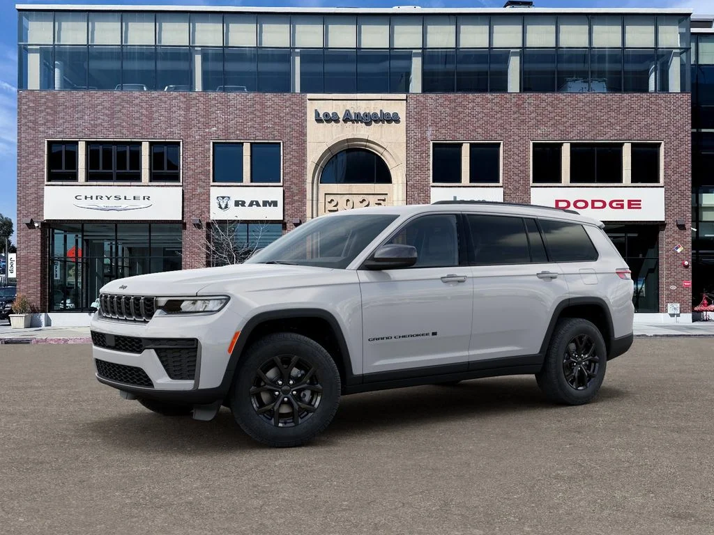 New 2026 Bright White Clear-Coat Exterior Paint Jeep Altitude image 2