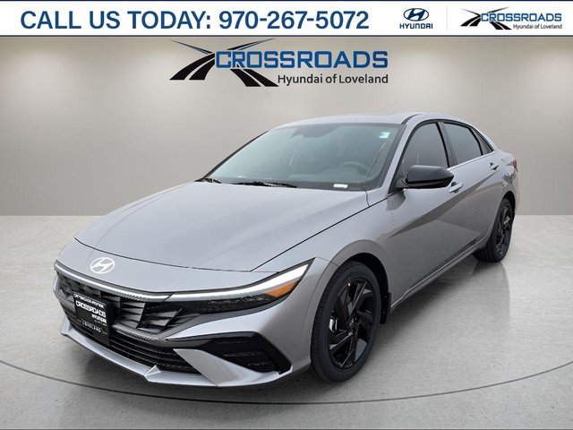 2026 Hyundai ELANTRA SEL Sport Premium