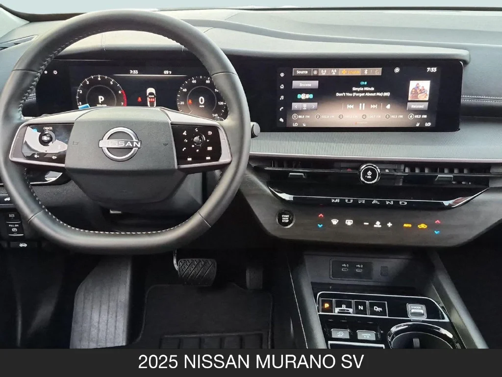 Used 2025 White Nissan SV image 13