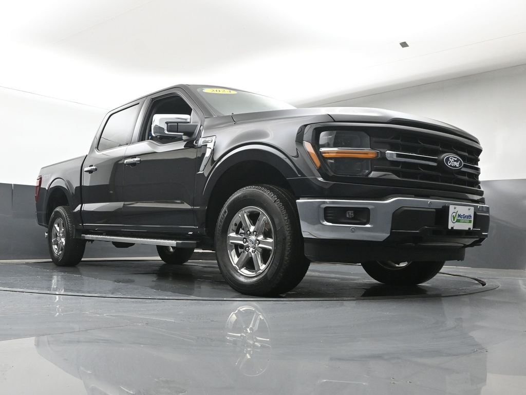 Used 2024 Black Ford XLT image 26