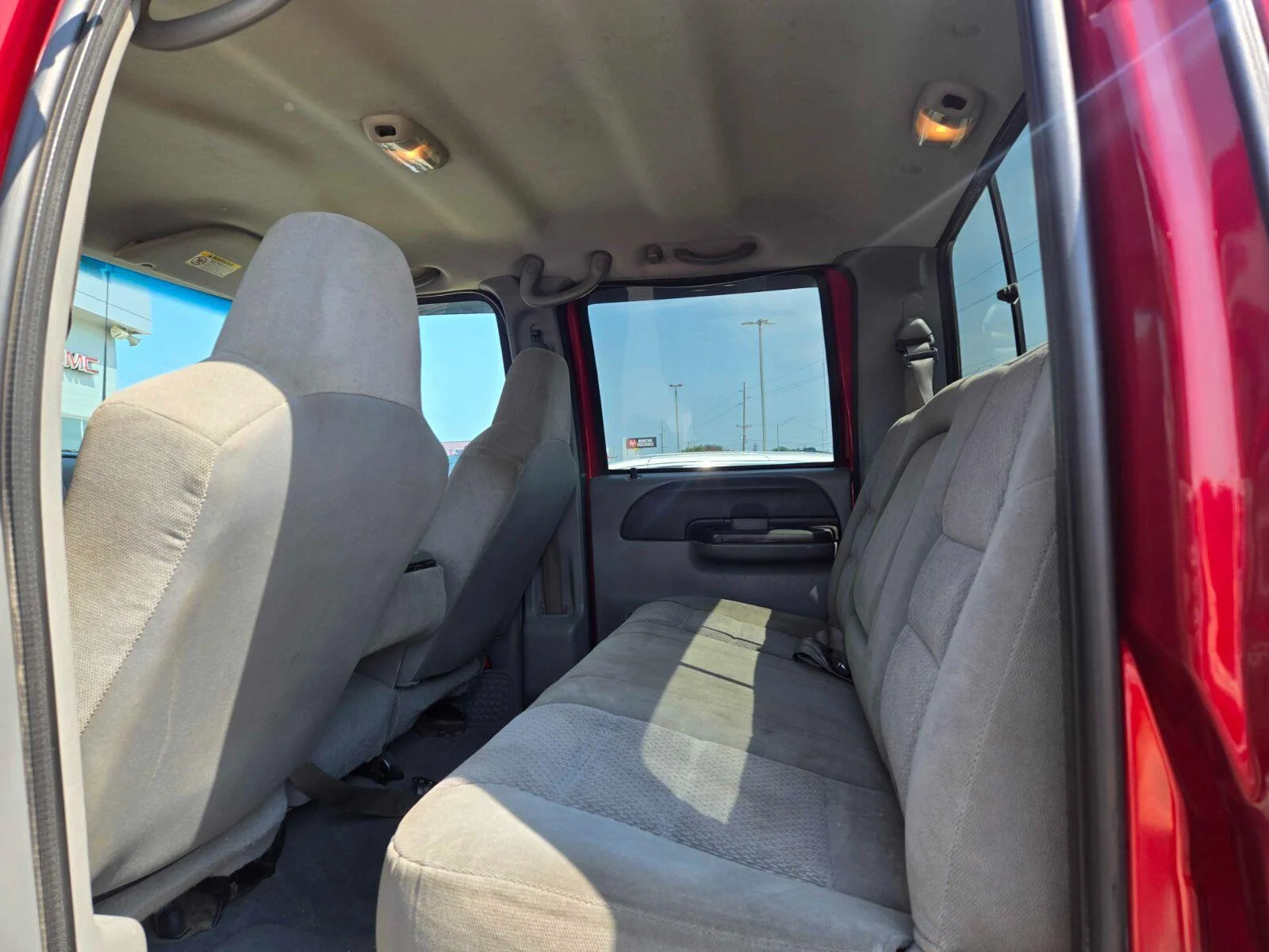 Used 2003 Red Ford Lariat image 7
