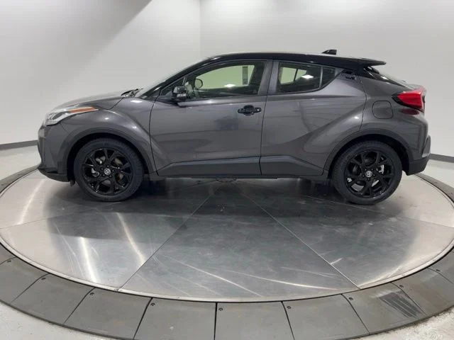 Certified Used 2021 Magnetic Gray Metallic Toyota Nightshade image 2