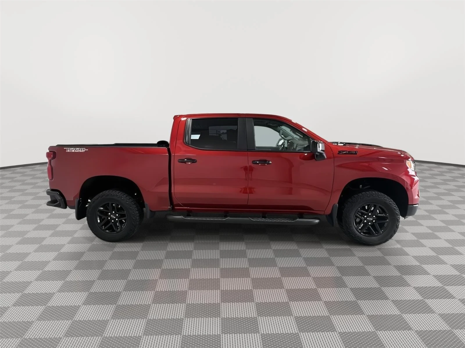 Used 2023 Radiant Red Tintcoat Chevrolet LT Trail Boss image 6