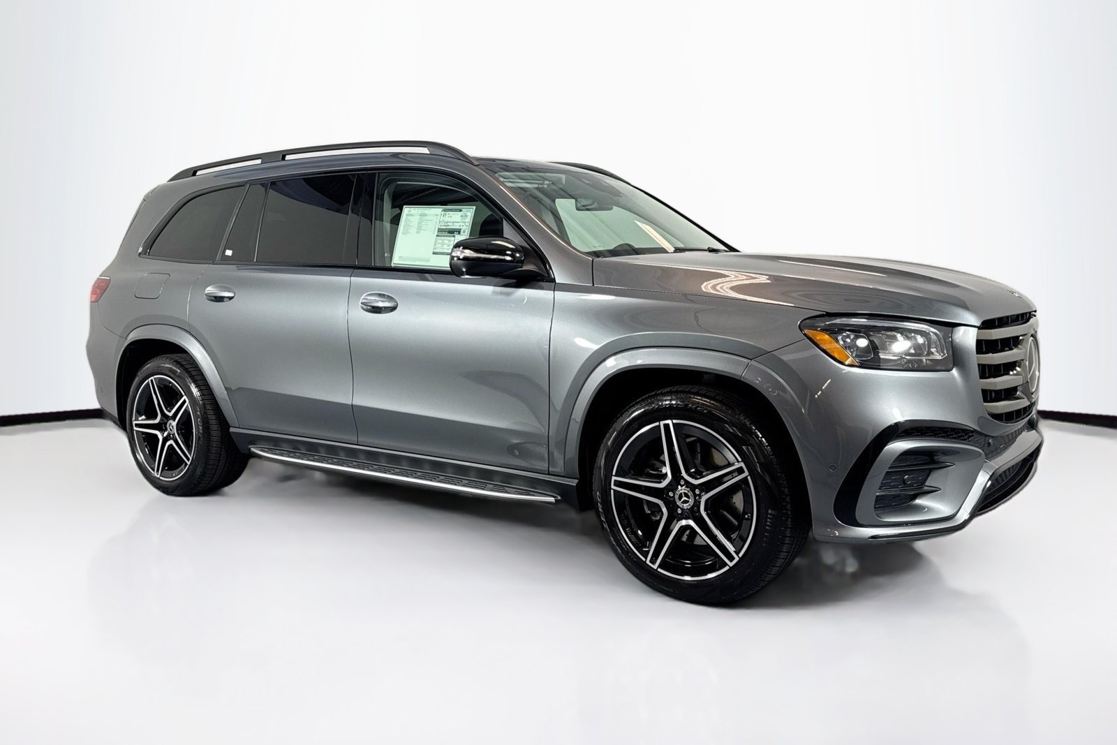 New 2026 Selenite Grey Metallic Mercedes-Benz GLS 450 image 3