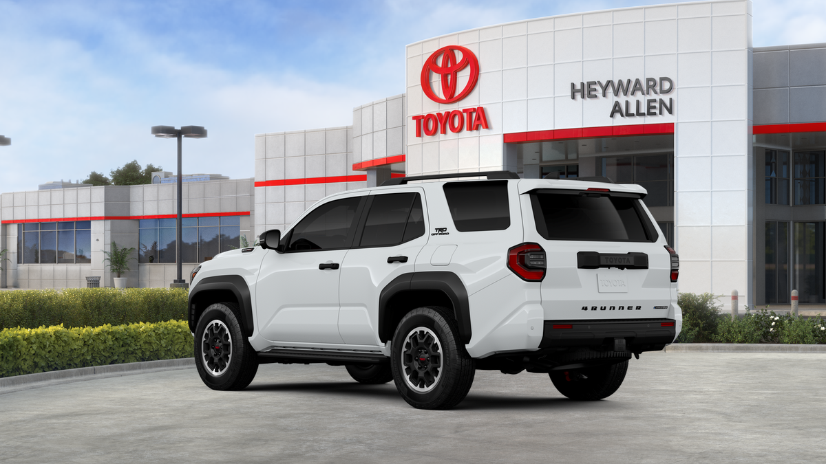 New 2026 Ice Cap Toyota TRD Off-Road Premium i-FORCE MAX image 58