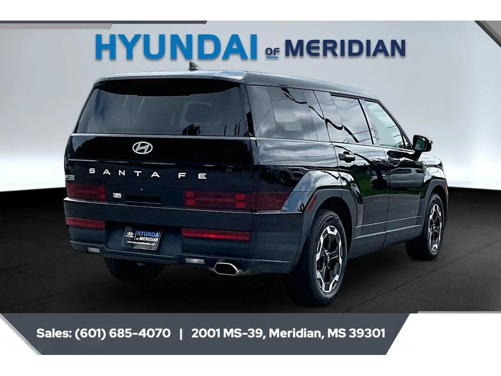 Used 2025 PHANTOM BLACK Hyundai SE image 11