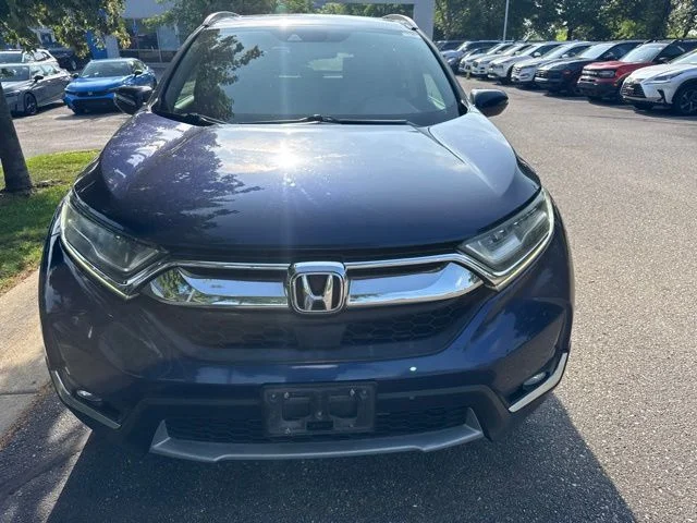 Used 2017 Blue Honda Touring image 2