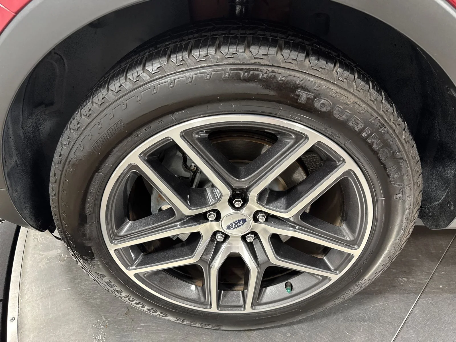 Used 2017 Red Ford Sport image 2