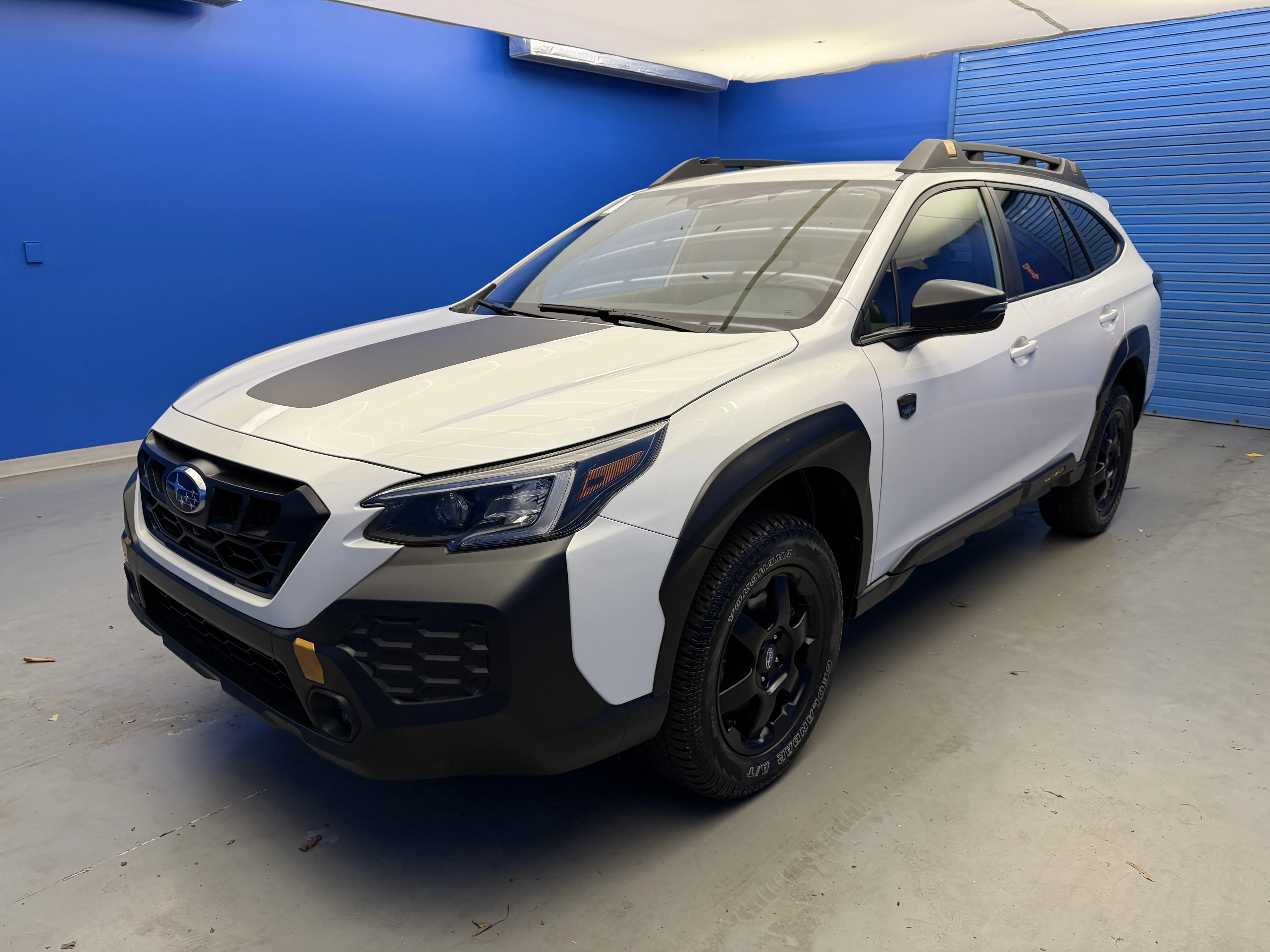 Used 2024 Crystal White Pearl Subaru Wilderness image 4