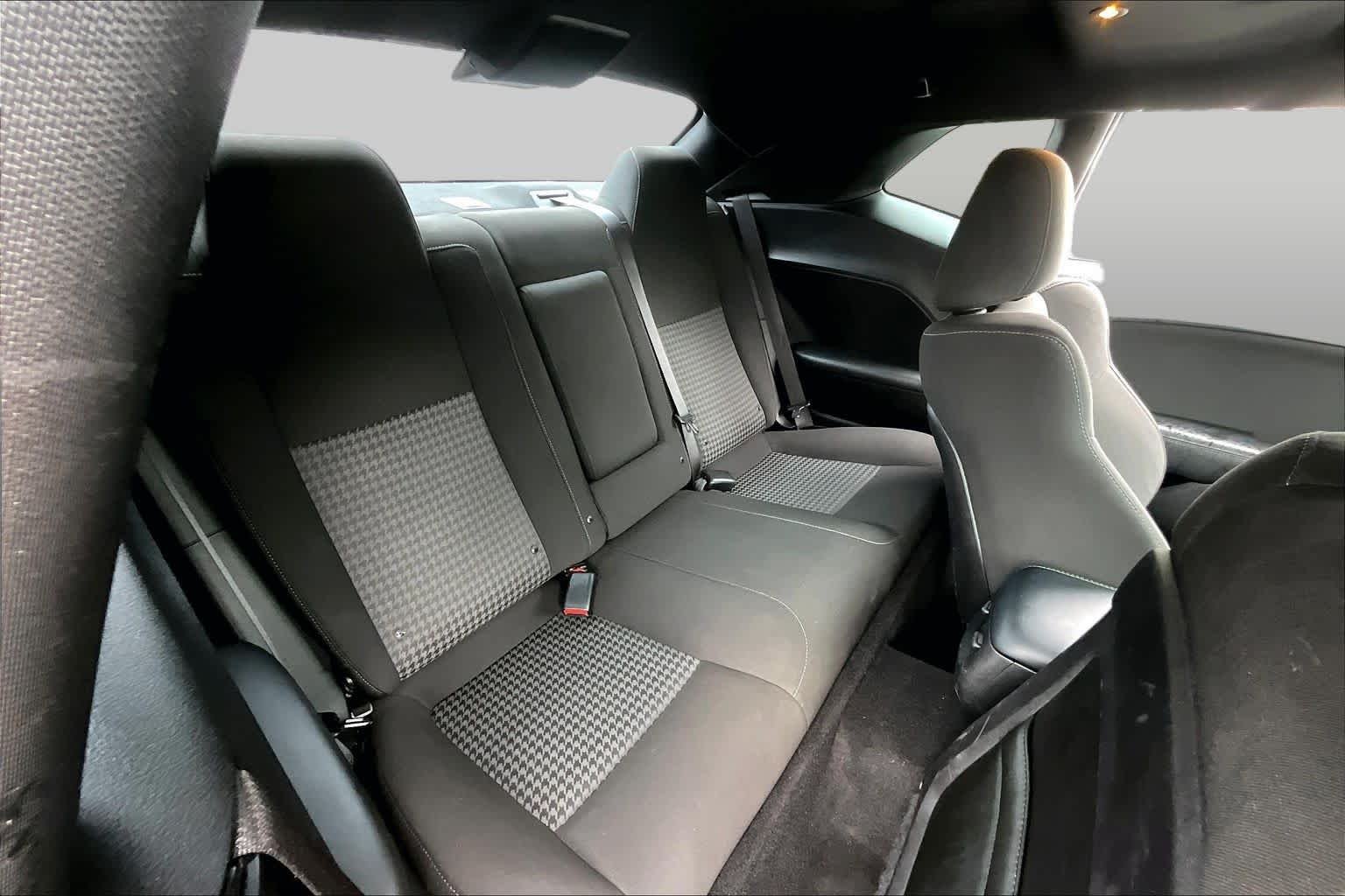 Used 2021 Pitch Black Clearcoat Dodge R/T Scat Pack image 35