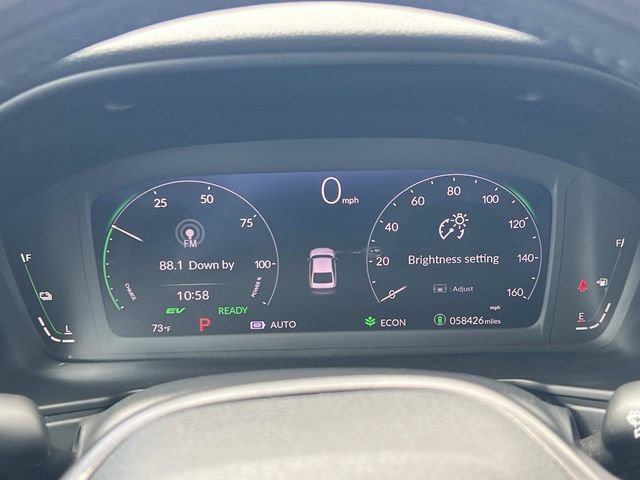 Certified Used 2024 Still Night Pearl Honda Sport image 11