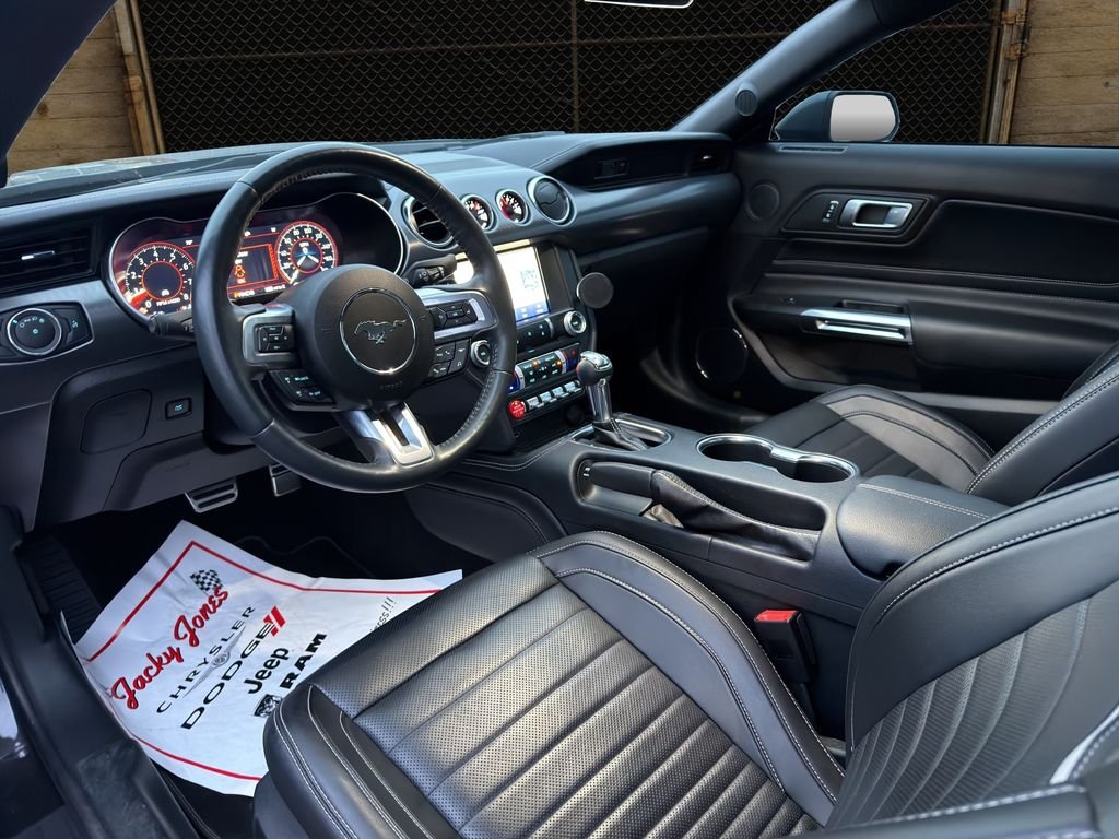 Used 2023 Dark Matter Gray Metallic Ford Mach 1 image 4