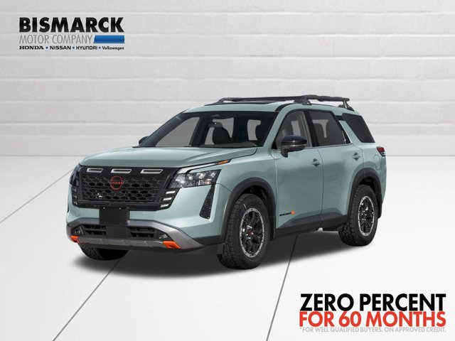 2026 Nissan Pathfinder Rock Creek