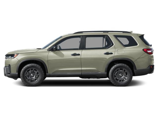 New 2026 Ash Green Metallic Honda TrailSport image 3